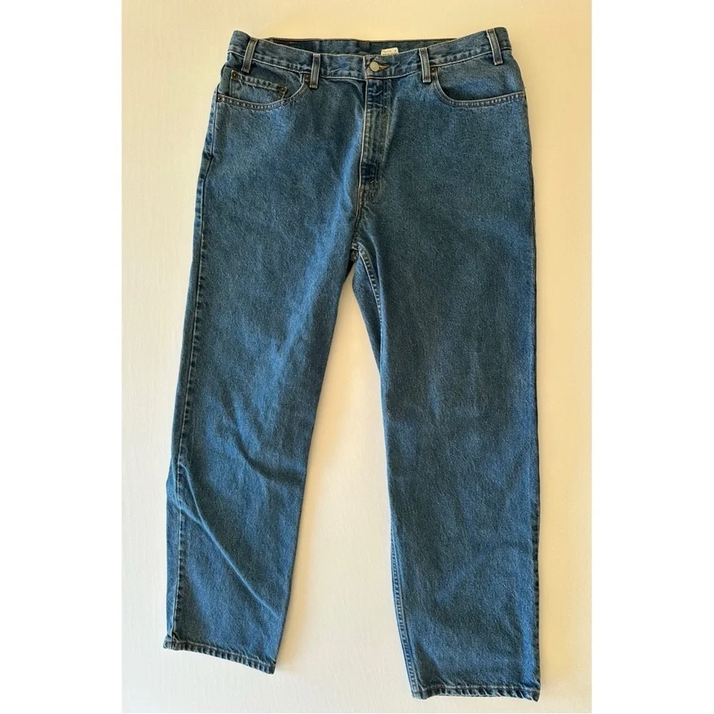 Vintage Levi’s Relaxed Straight Leg Jeans Men 38 Labeled 40